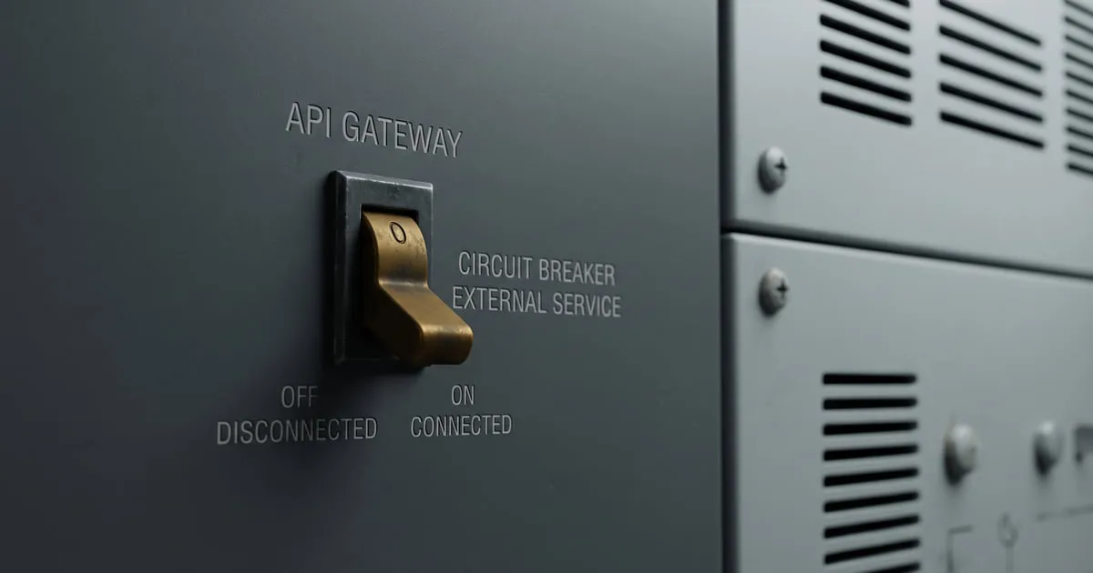 Dış Servis Entegrasyonlarında Circuit Breaker — kapak görseli