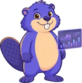Tan holding a dashboard with charts