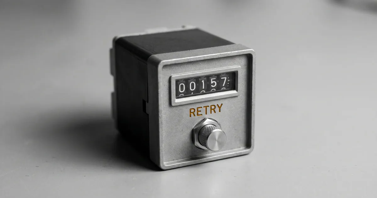 Kararsız Testler: Retry Çözüm Değil — kapak görseli
