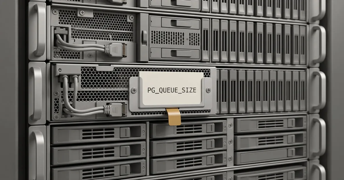 PostgreSQL Kuyruk Tablosunu Canlı Kümeye Göre Kurmak — kapak görseli