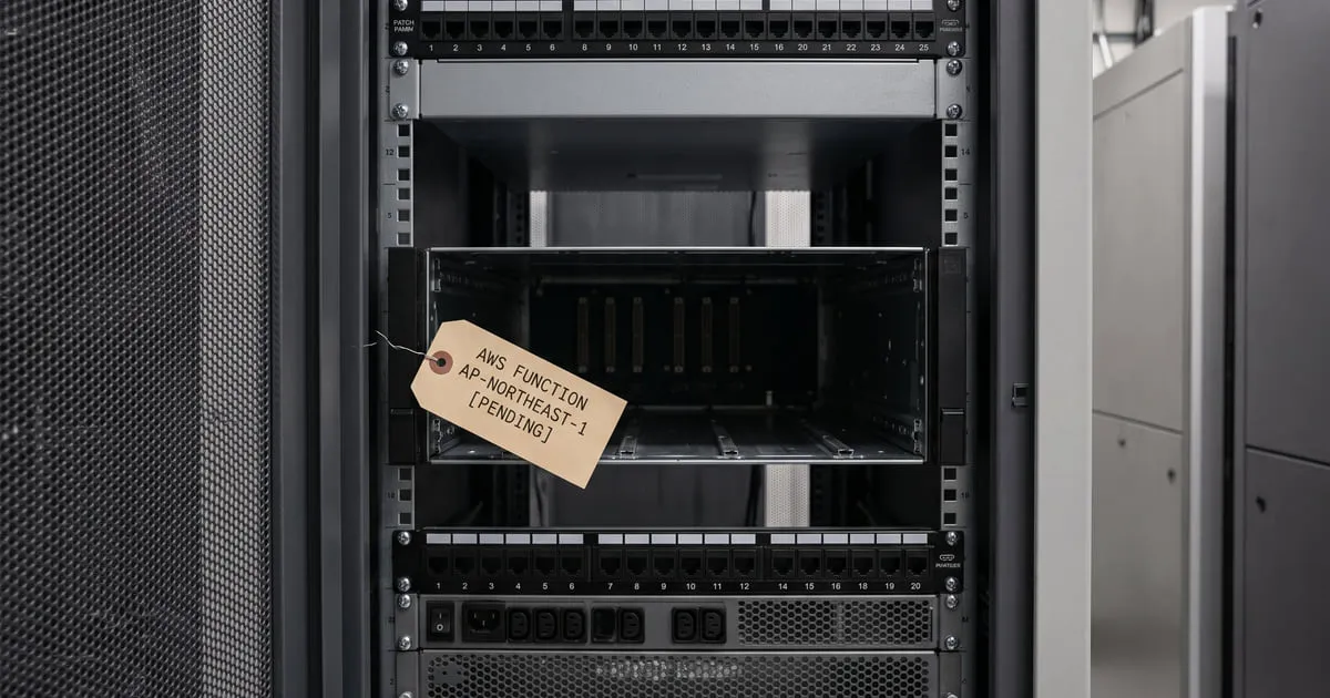 Serverless'a Geçiş Kararı: Cold-Start, Vendor Lock-in — kapak görseli